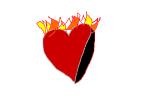 Flame Heart