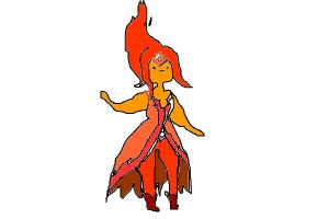 Flame Princess