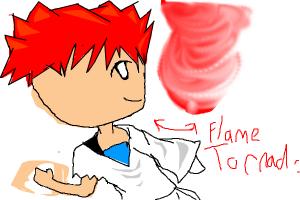 Flame Tornado