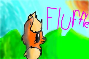 Fluffle the flareon