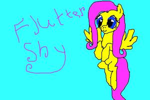 Fluttershy Flying