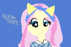 Fluttershy School Picture