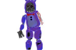 fnaf 2  old bonnie