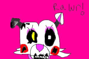 Fnaf nightmare mangle