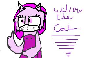 FNAF-OC:Willow The Cat