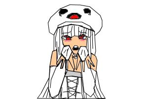 Ghast girl