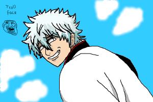 Gintoki troll face (Gintama)