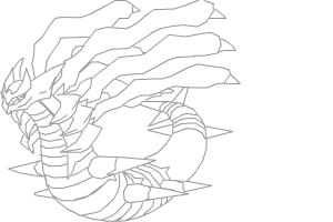 Giratina Origin Form