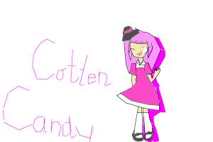 GIRL: Cotten Candy