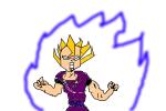 Gohan\'s anger