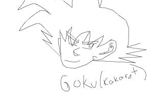 Goku from Dragon Ball Z Reuested by dbzkid23