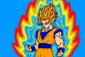 Goku in Super Saiyan Request