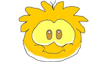 Golden puffle