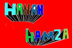 hamza and hanan grafiti