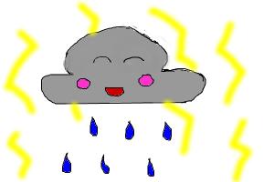 Happy Rain Cloud