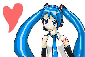 Hatsune Miku <3