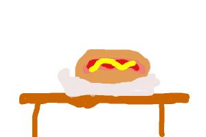 hot dog