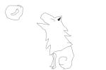how  to draw a cartoon wolf