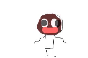 How 2 draw a reel good stick figure