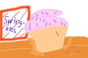 how draw a cute cupcake