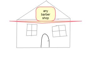 how to build a barber shop
