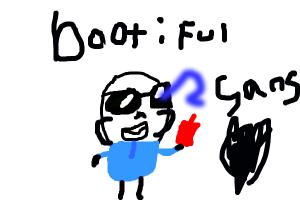 How to draw a Bootiful Sans!11!!1
