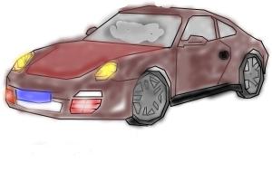 How to draw a Car