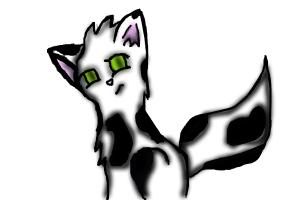 How to Draw a Cat- Black Spotted