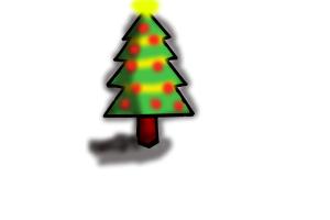 How to Draw a Chriatmas Tree