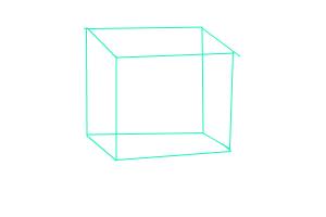 How To Draw a CUBE