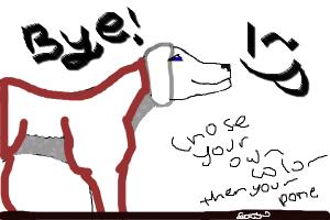 HOW TO DRAW A DOG