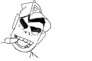 How to draw a gorillaz