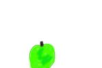 How to draw a Green Apple