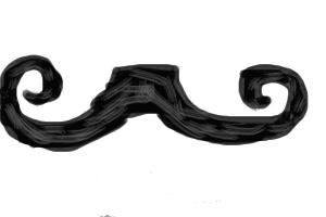 How To Draw A Mustache
