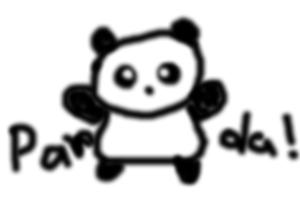 How to draw a panda