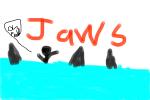 how to draw a Shark (jaws)