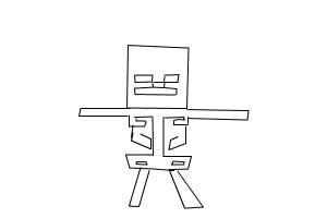 How to draw a Skeleton