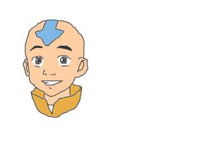 How to Draw Aang (Avatar)