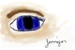 How to draw an eye...
