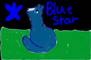 how to draw Bluestar