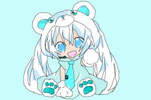 how to draw chibi miku hatsune