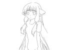 How to draw Chobits Atashi Chi Character