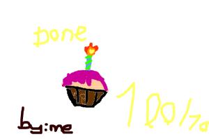 How to draw Cupcake