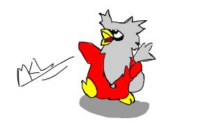 How To Draw Delibird From Pokemon