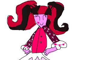 how to draw draculaura