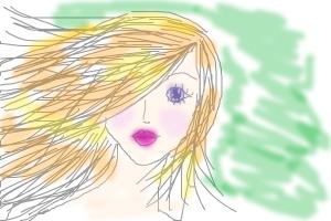 how to draw fantasy people/lady