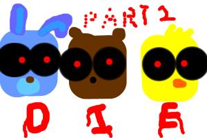 How to draw five nights at Freddys 2