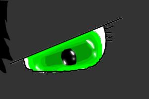 how to draw hollyleaf's eye