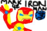 How To Draw Iron Man 3