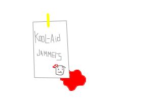 how to draw kool aid